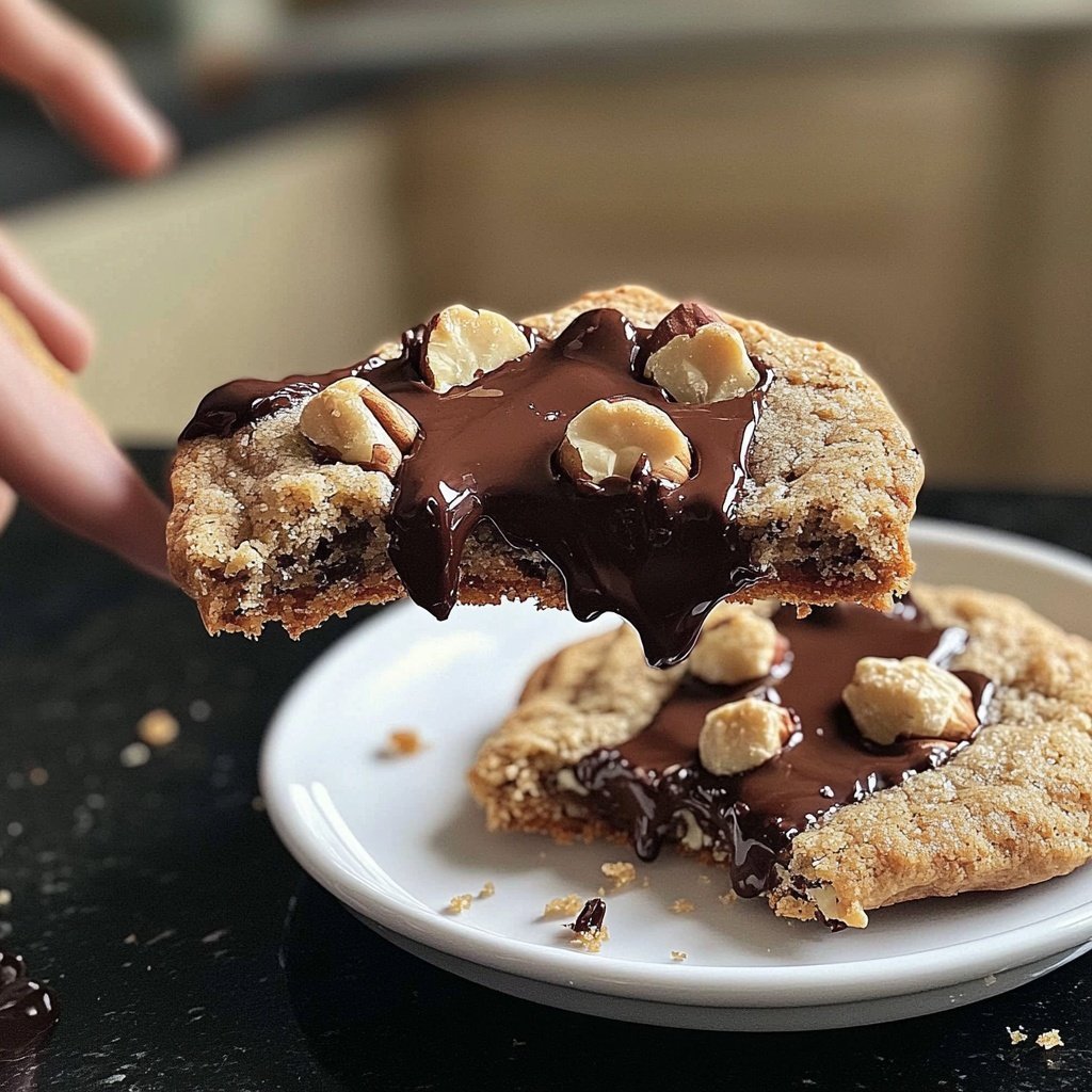 Braune-Butter-Schokoladenkekse