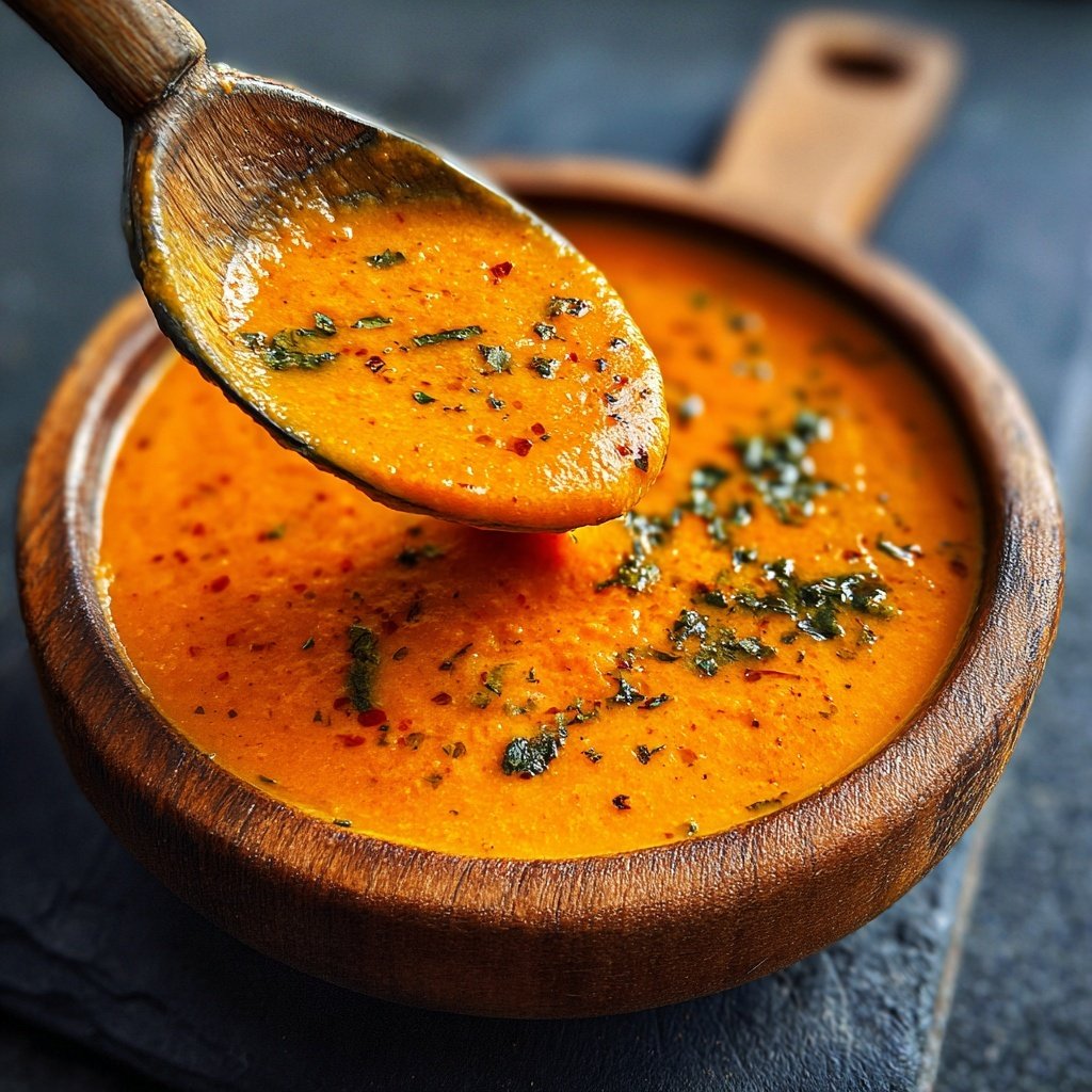 Karotten Ingwer Suppe Cremig