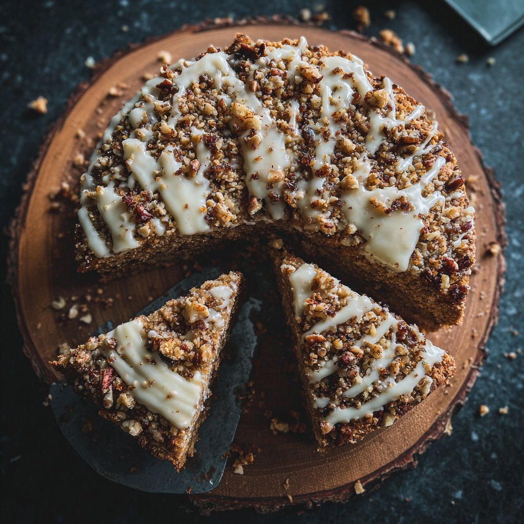 Karottenkuchen Mit Dattel Süße