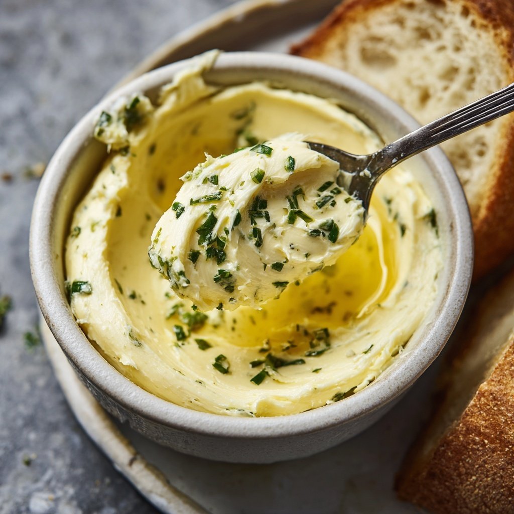 Kräuterbutter Für Bratkartoffeln