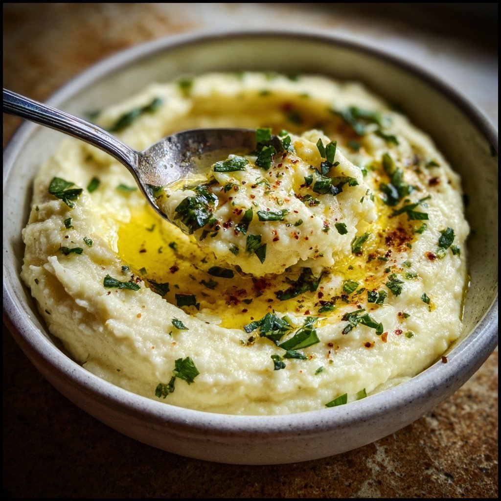 Blumenkohl Püree Beilage