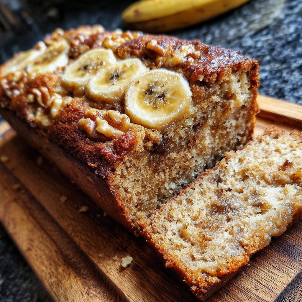 Bananenkuchen einfach