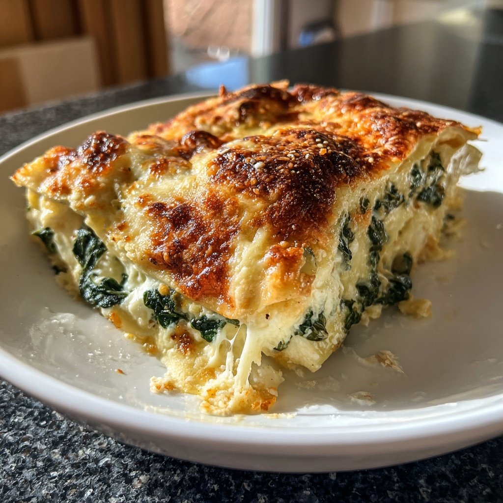 Lasagne mit Mangold und Ricotta