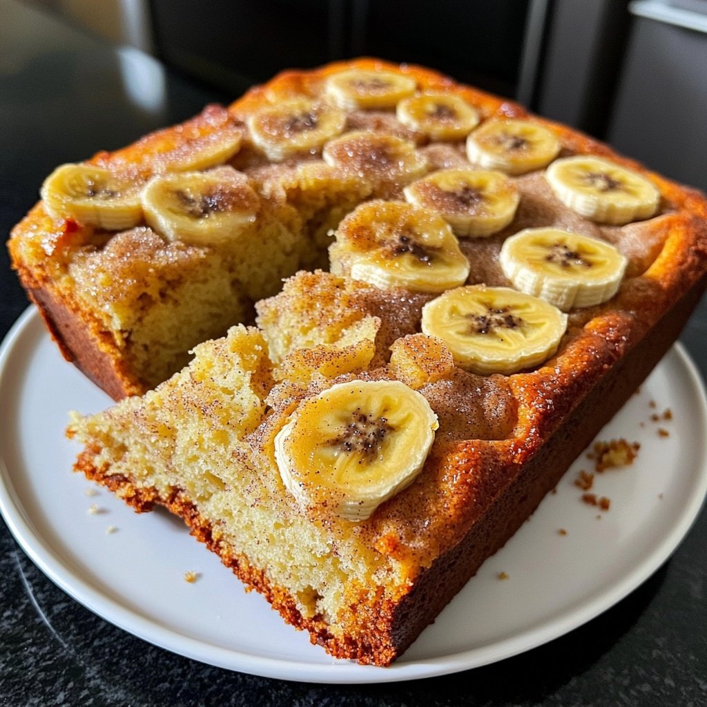 Bananenkuchen für jeden Tag